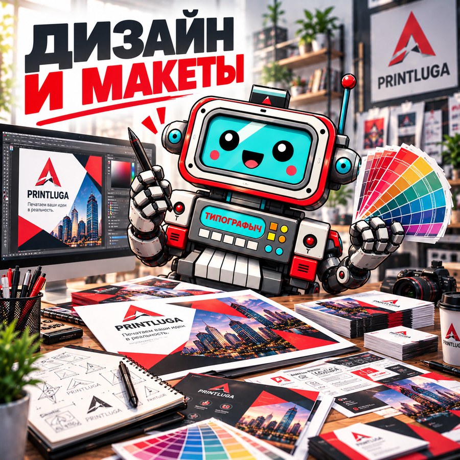 Дизайн и макеты