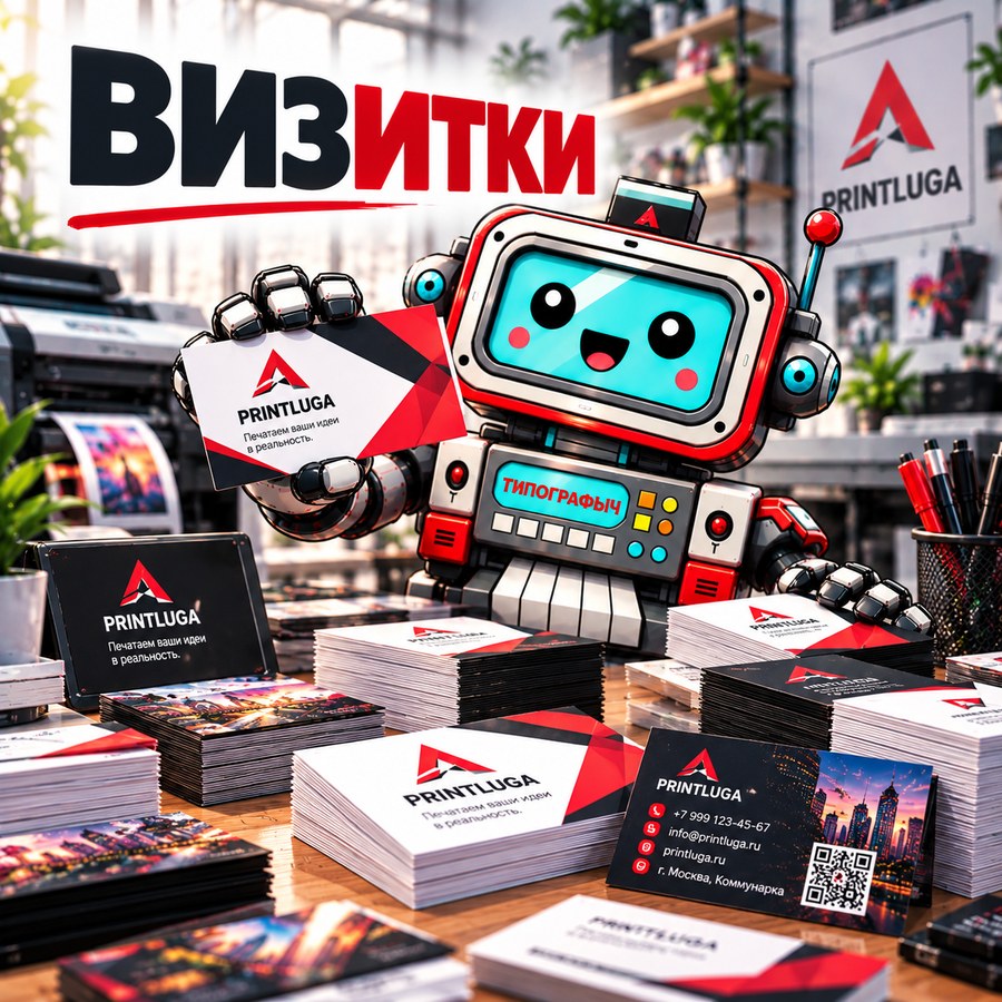 Визитки